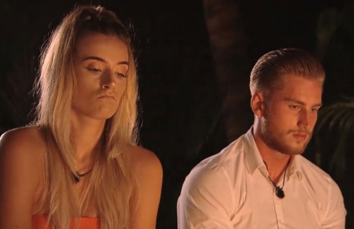 VIDEO. Bitsig weerzien tussen Sidney en Demi in 'Temptation Island'