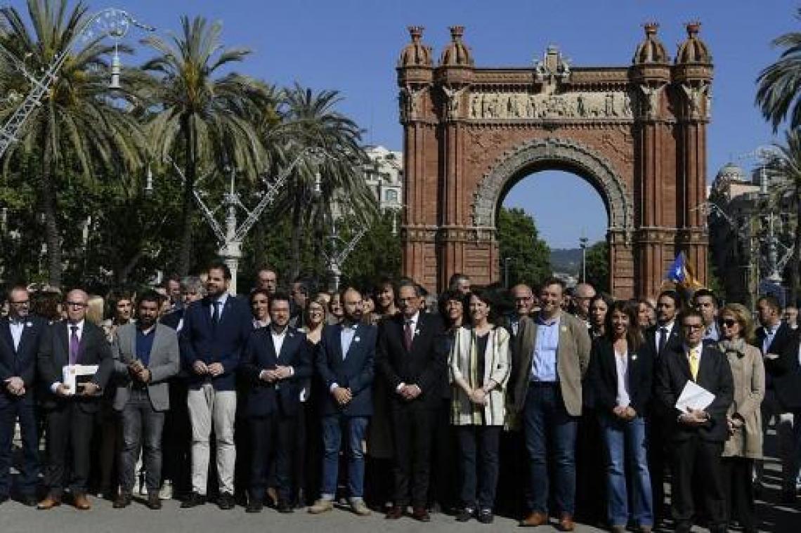 Catalaanse separatisten nu ook bendevorming aangewreven