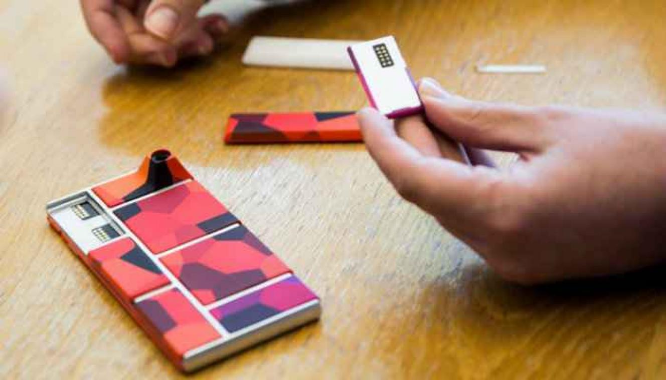 Google stelt zijn modulaire smartphone voor