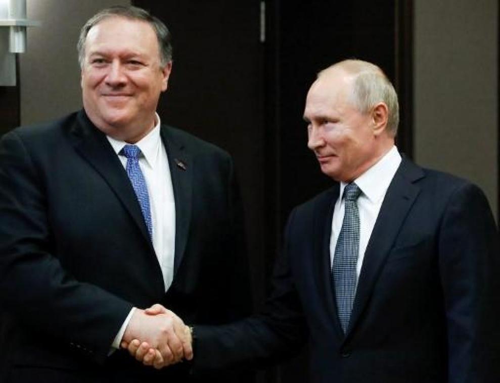 VS en Rusland "delen dezelfde objectieven" over Noord-Korea