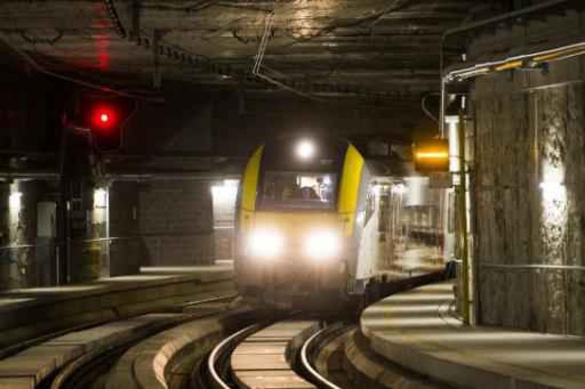 Treintunnel Schuman-Josafat vanaf morgen in gebruik genomen