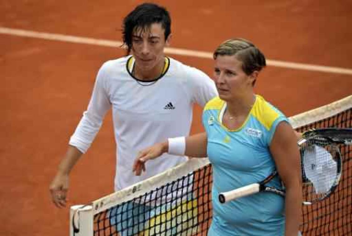 Kirsten Flipkens treft Schiavone in eerste ronde