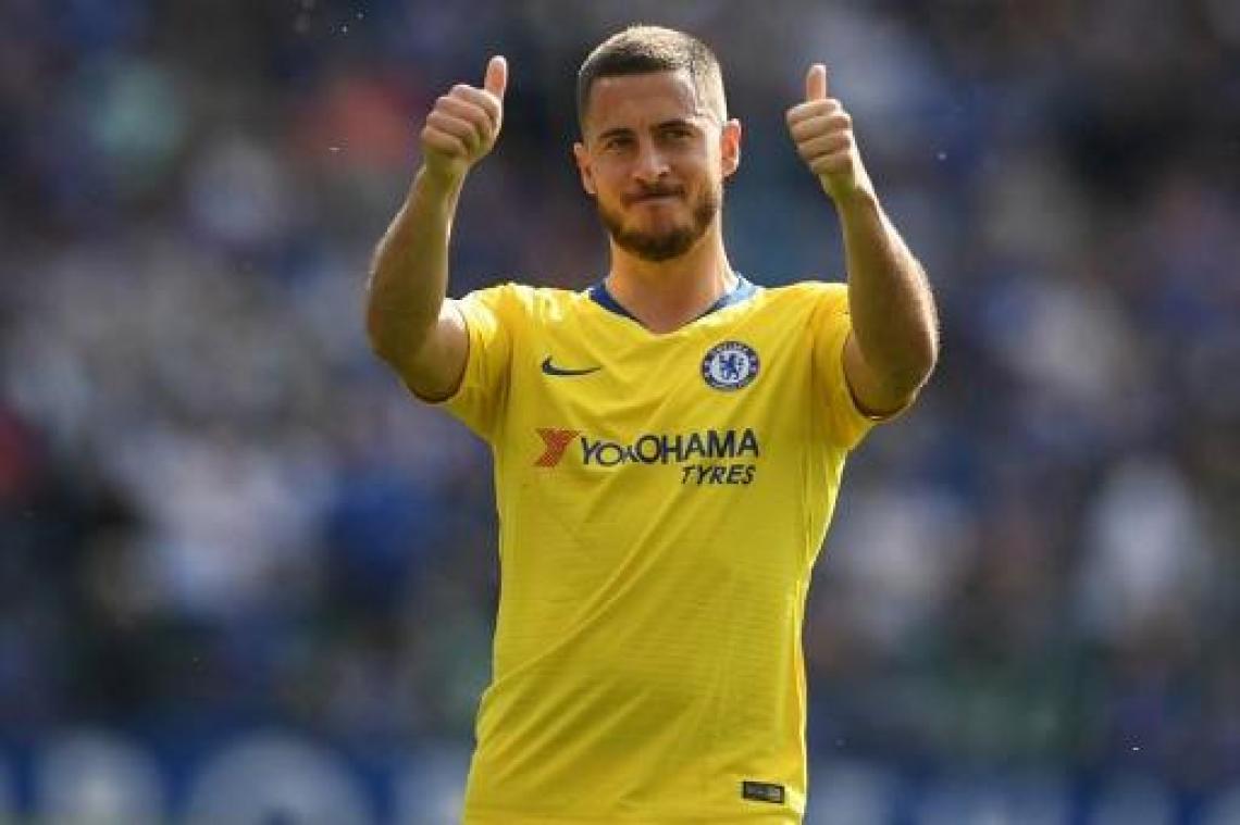 Hazard wint met Chelsea wedstrijd voor goede doel in VS