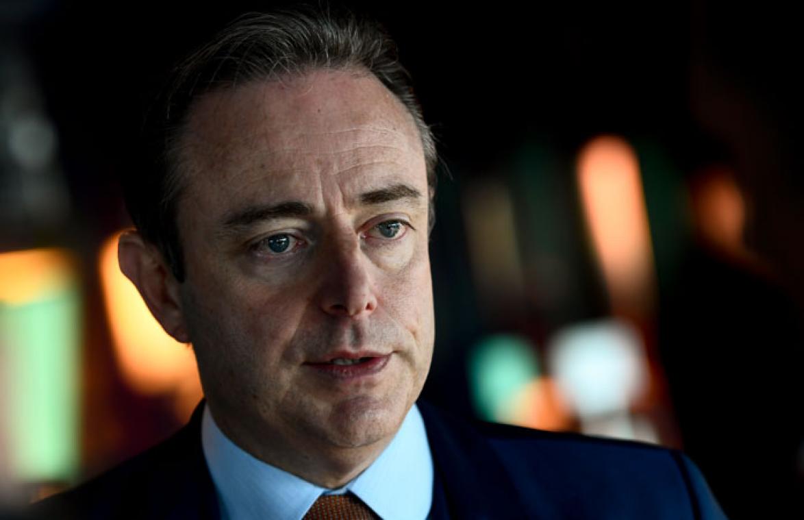 Bart De Wever: "Wie bezorgd is om het klimaat, zal voor de N-VA moeten stemmen"