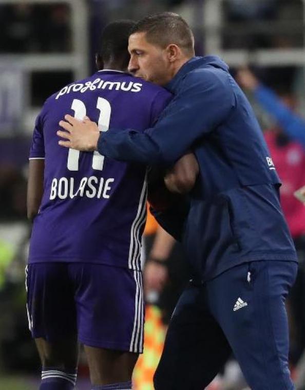 Racing Genk landskampioen - Karim Belhocine zag Anderlecht "goeie match spelen tegen de landskampioen"
