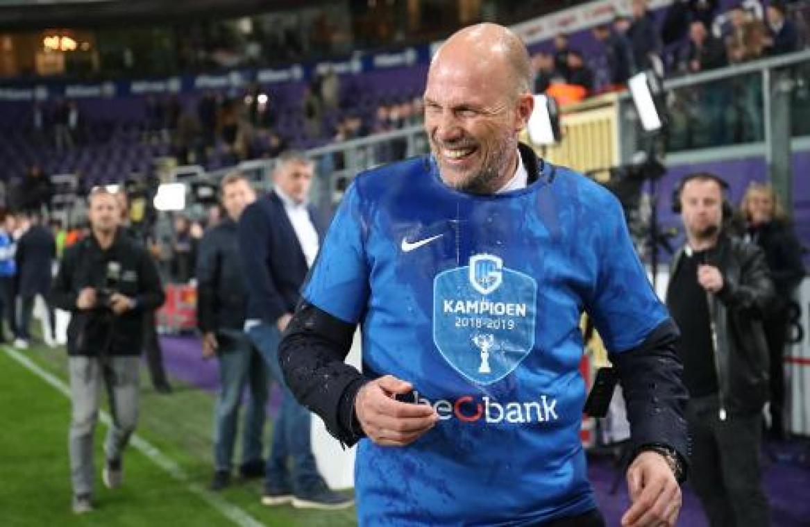 Jupiler Pro League - Philippe Clement heeft beslissing over toekomst nog niet genomen
