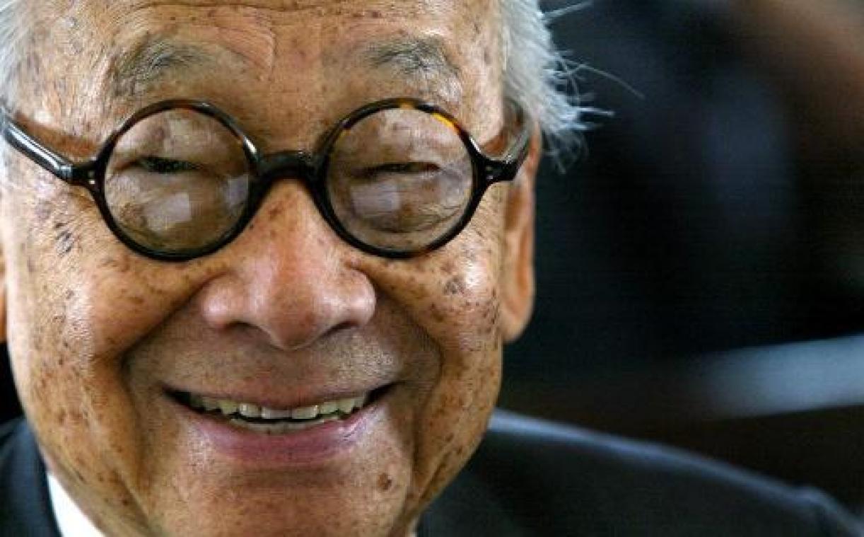 Chinees-Amerikaanse architect I.M. Pei op 102-jarige leeftijd overleden