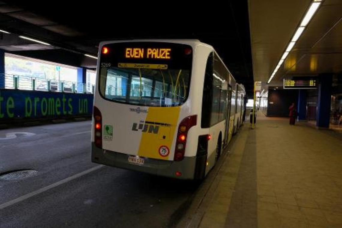 De Lijn keert mogelijk dit weekend naar Noordstation terug
