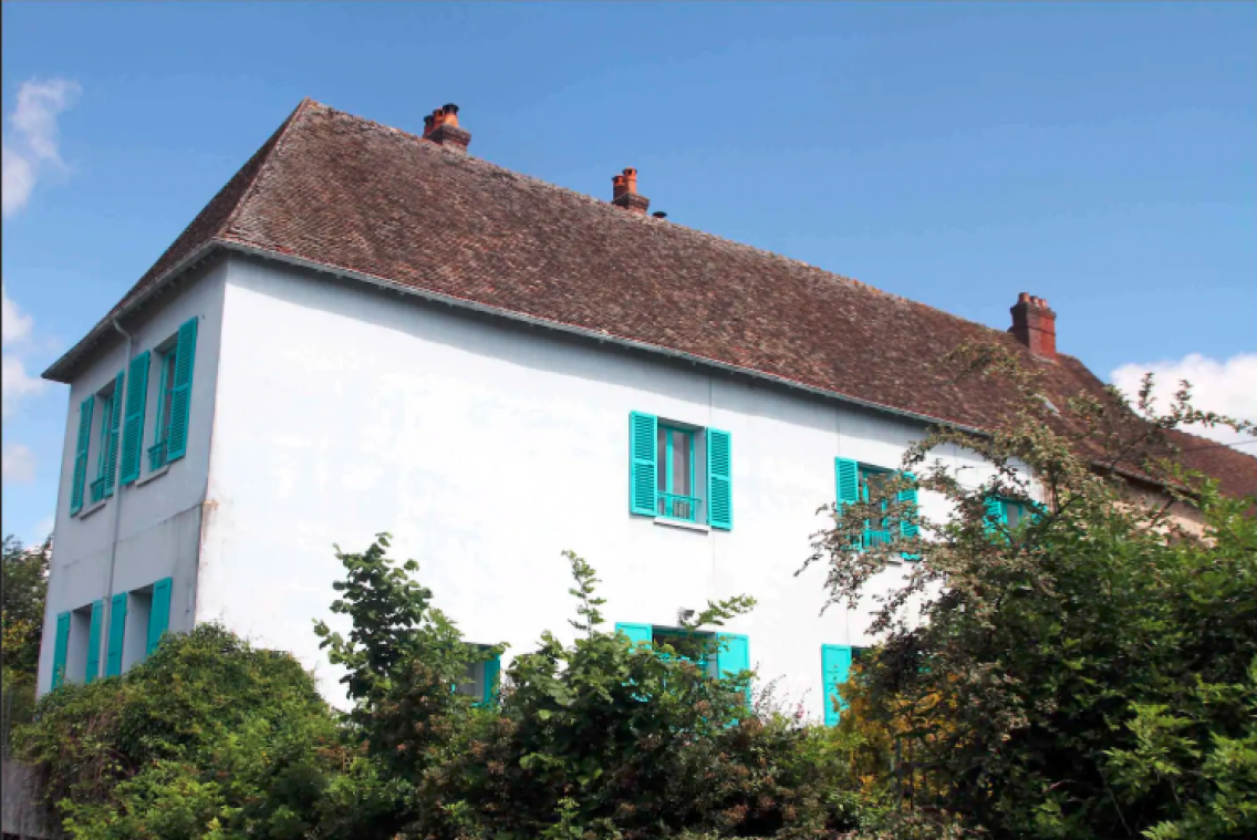 Je kan nu overnachten in het huis van Monet