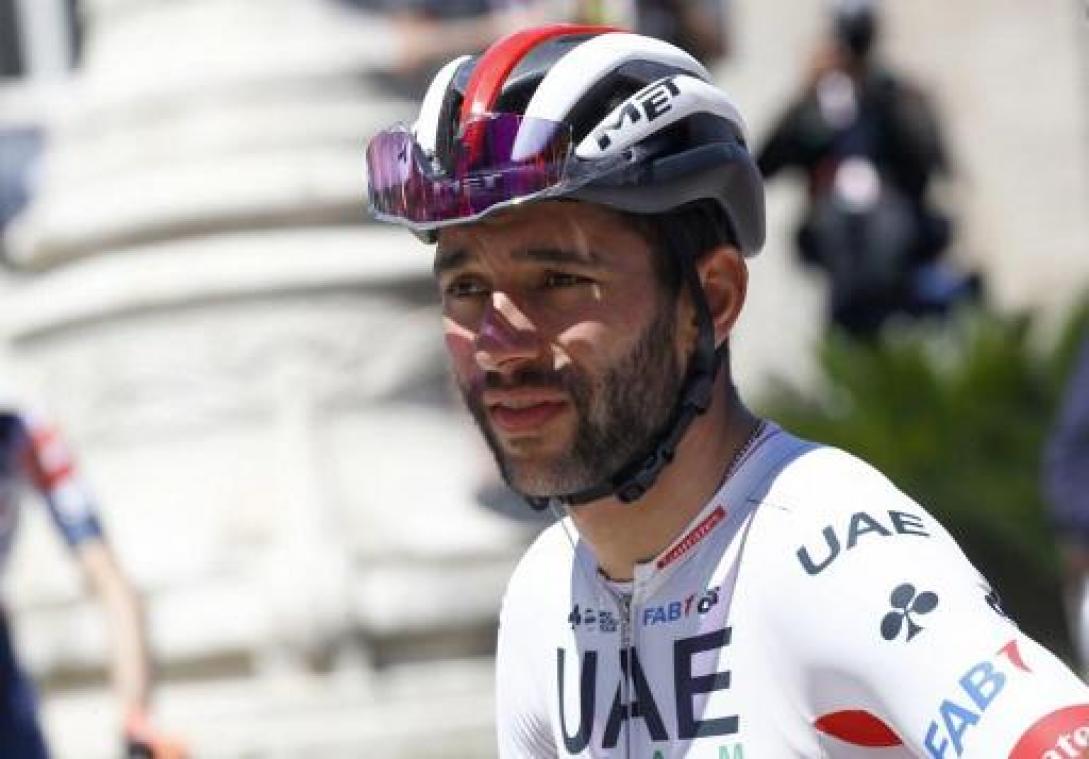 Ritwinnaar Fernando Gaviria gooit handdoek voor de Giro
