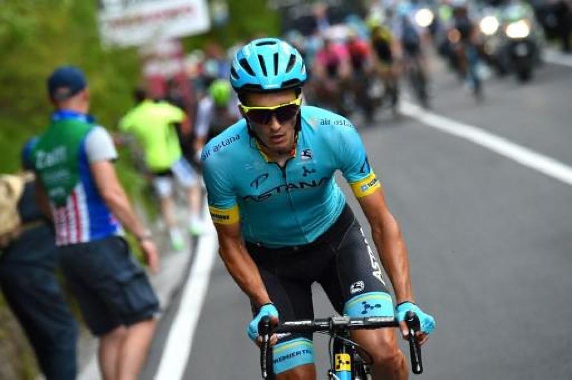 Bilbao wint zevende etappe van de Giro