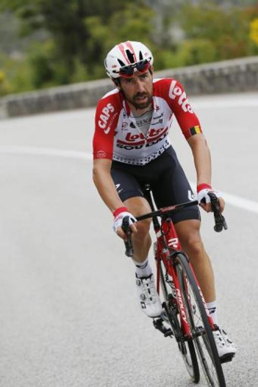 Giro - Laconieke Thomas De Gendt: "Ik zat vooraan een beetje voor Piet Snot"