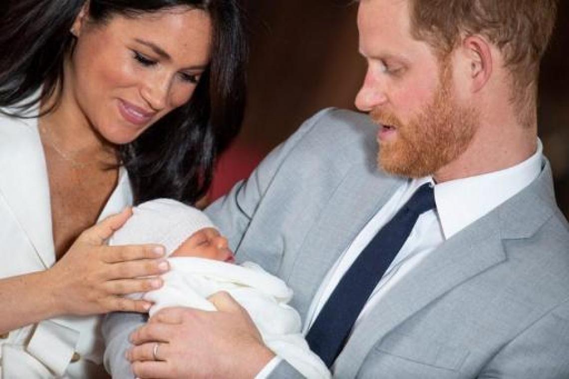 Prins Archie werd in Londens privéziekenhuis geboren