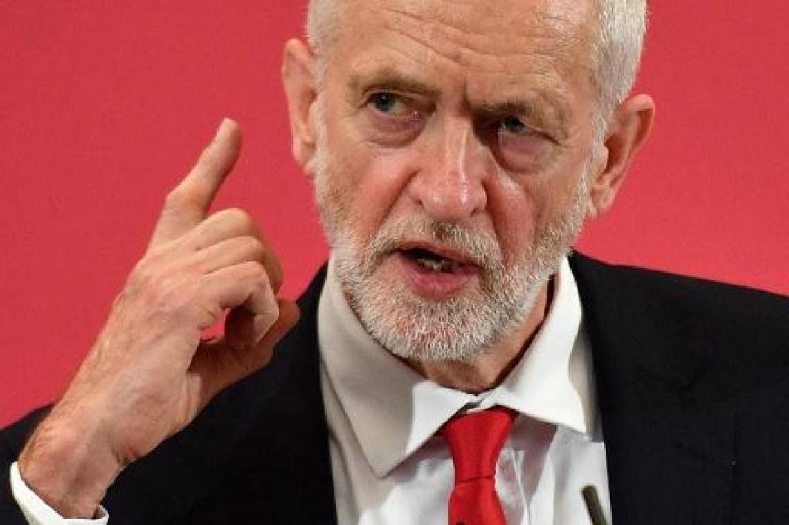 Labour zet punt achter gesprekken met de Conservatieve regering
