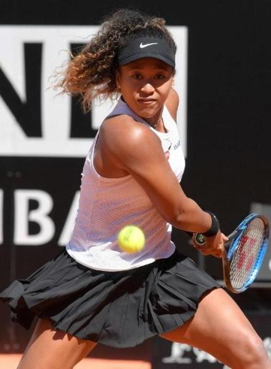Naomi Osaka geeft forfait voor kwartfinale