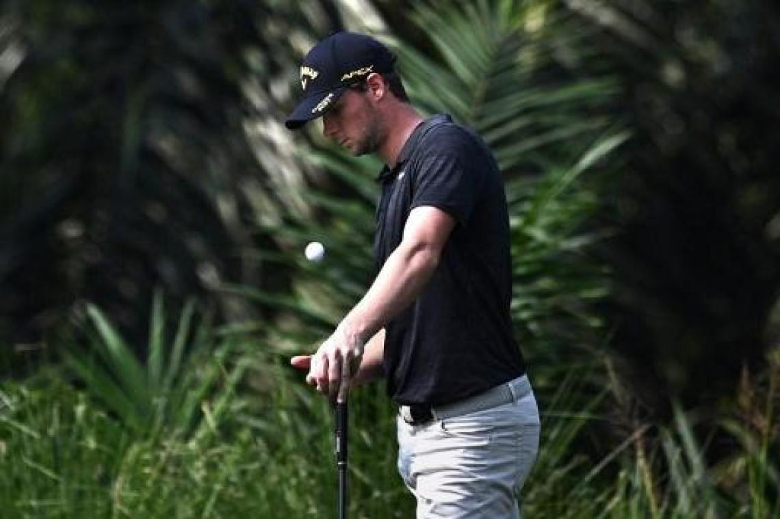 Thomas Pieters staat 91e na eerste ronde