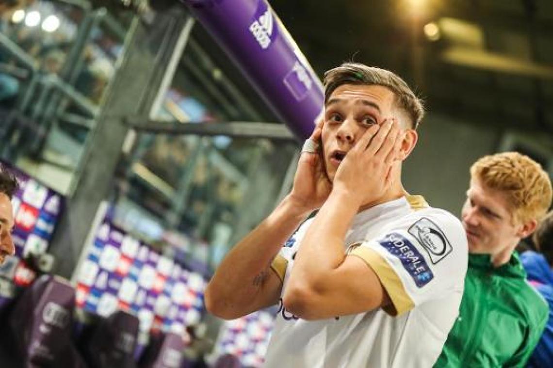 Jupiler Pro League - Pro League veroordeelt met klem gezangen van Trossard, Genk-speler verontschuldigt zich