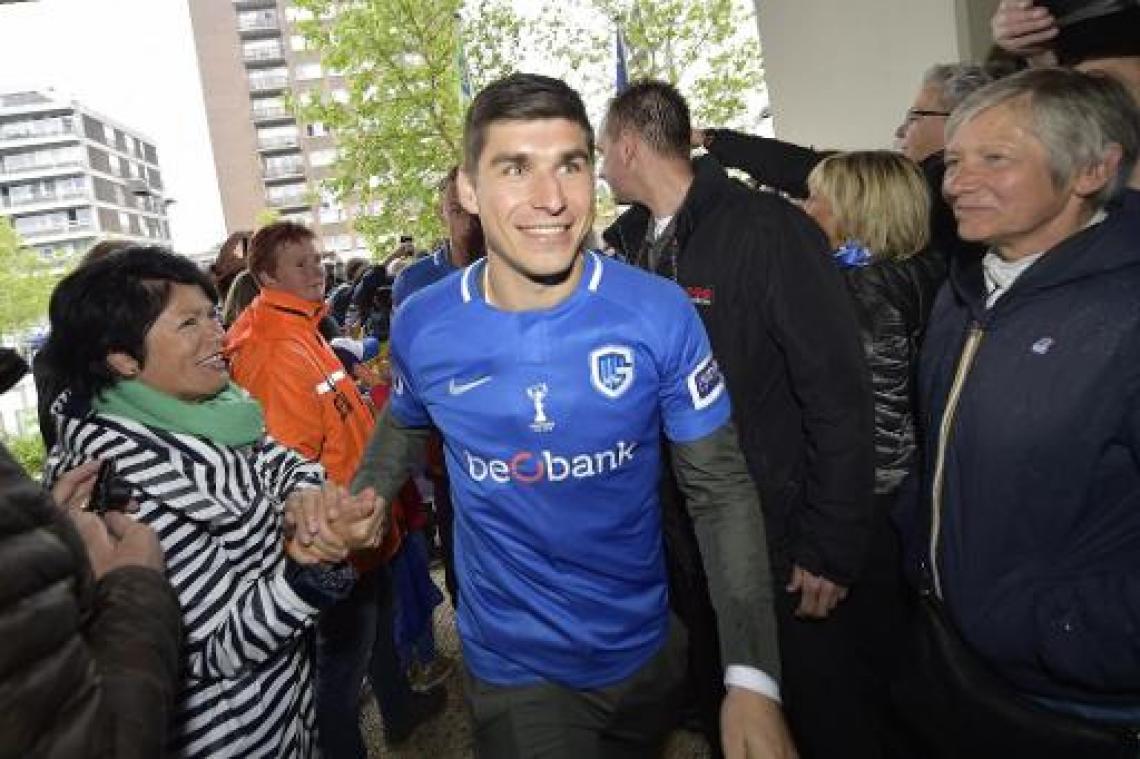 Jupiler Pro League - Draaischijf Malinovskyi: "Eindelijk kunnen we de titel vieren met supporters in Genk"