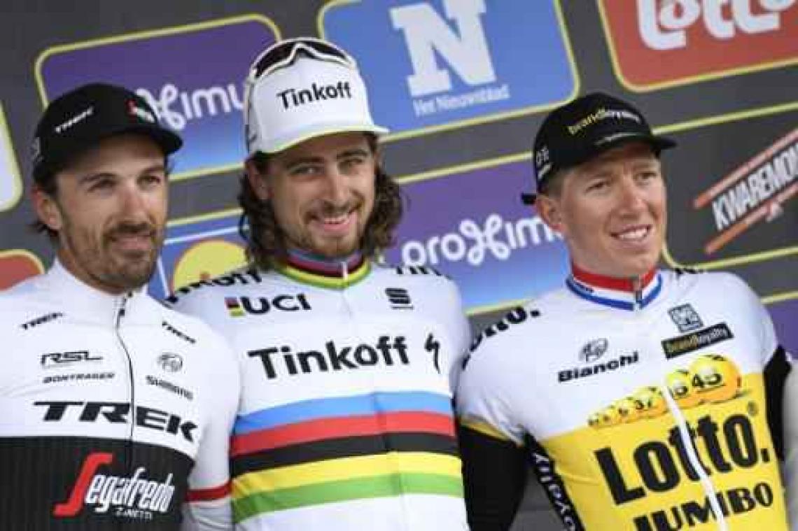"Vanmarcke heeft er maximum uitgehaald", stelt ploegleider LottoNL-Jumbo