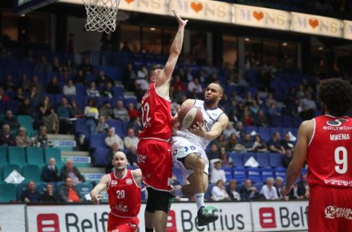Euromillions Basket League - Brussels verliest haar "Lux Game" van Charleroi