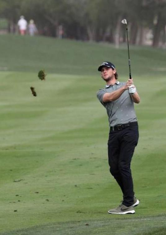 PGA Championship golf - Thomas Pieters plaatst zich voor eindfase, Woods redt het niet