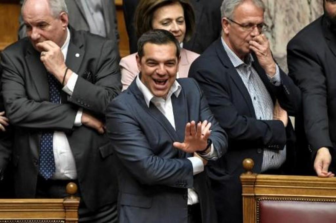 Griekse premier Tsipras verlaagt btw en helpt gepensioneerden
