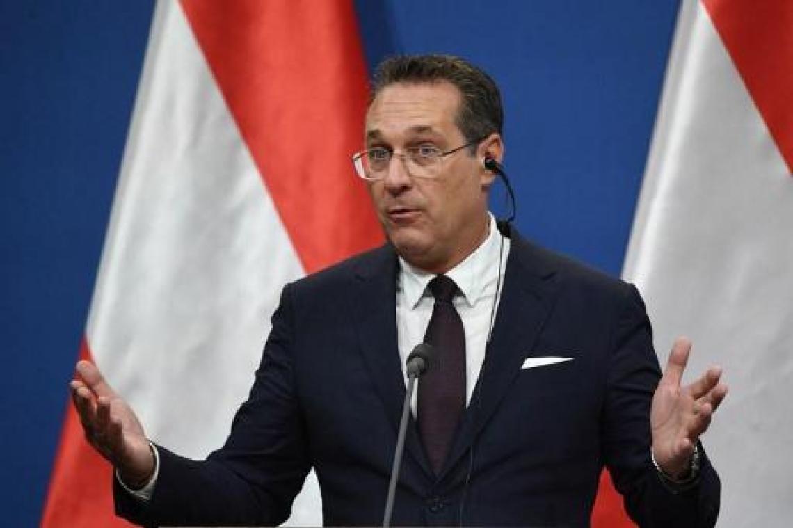 Oostenrijkse bondskanselier sluit verdere samenwerking uit met vicepremier en FPÖ-leider