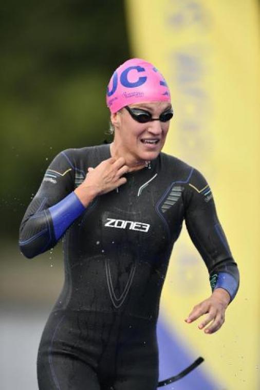 Valerie Barthelemy eindigt opnieuw op podium in Cagliari