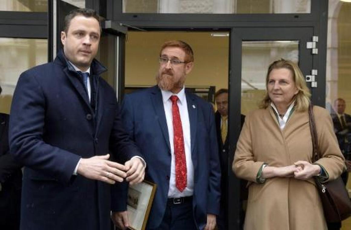 Ook FPÖ-fractieleider Gudenus stapt op