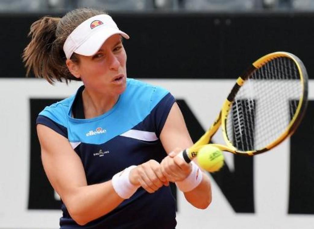 Johanna Konta is eerste finaliste