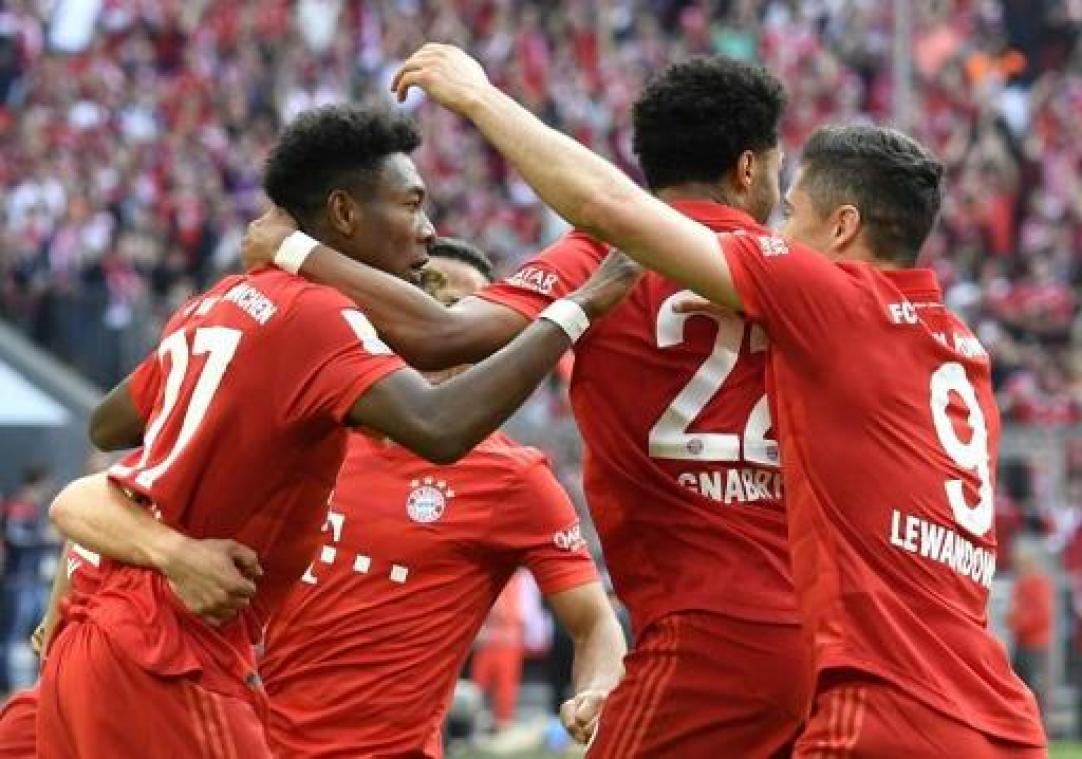 Bayern München pakt zevende landstitel op rij