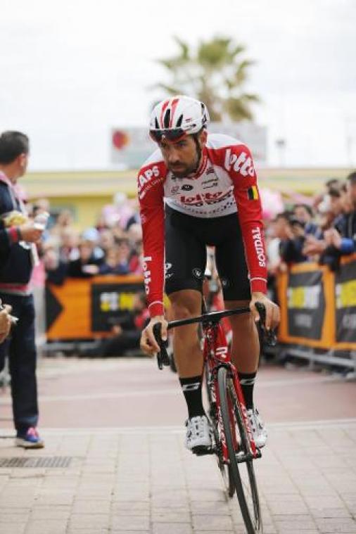 Giro - Belgische ploegmaats vieren mee met Ewan: "Eindelijk wordt ons werk beloond"