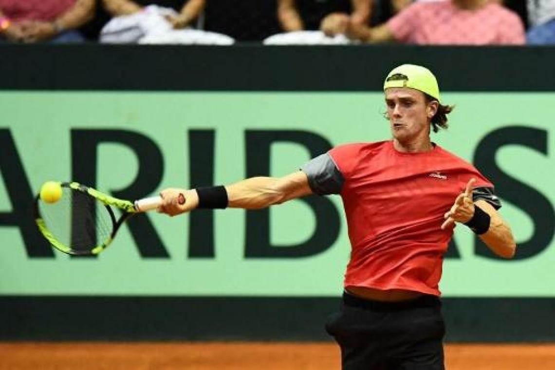 Challenger Heilbronn - De Greef staat in de finale