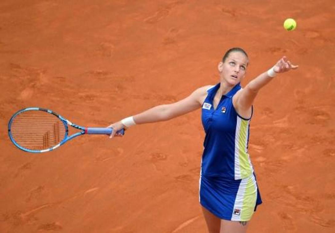 WTA Rome - Pliskova vervoegt Konta in finale