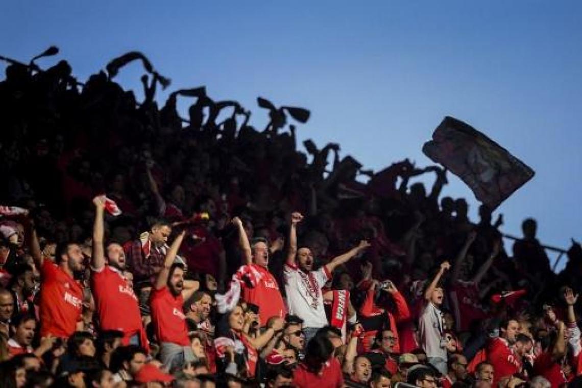 Primeira Liga - Benfica is voor 37e keer kampioen van Portugal