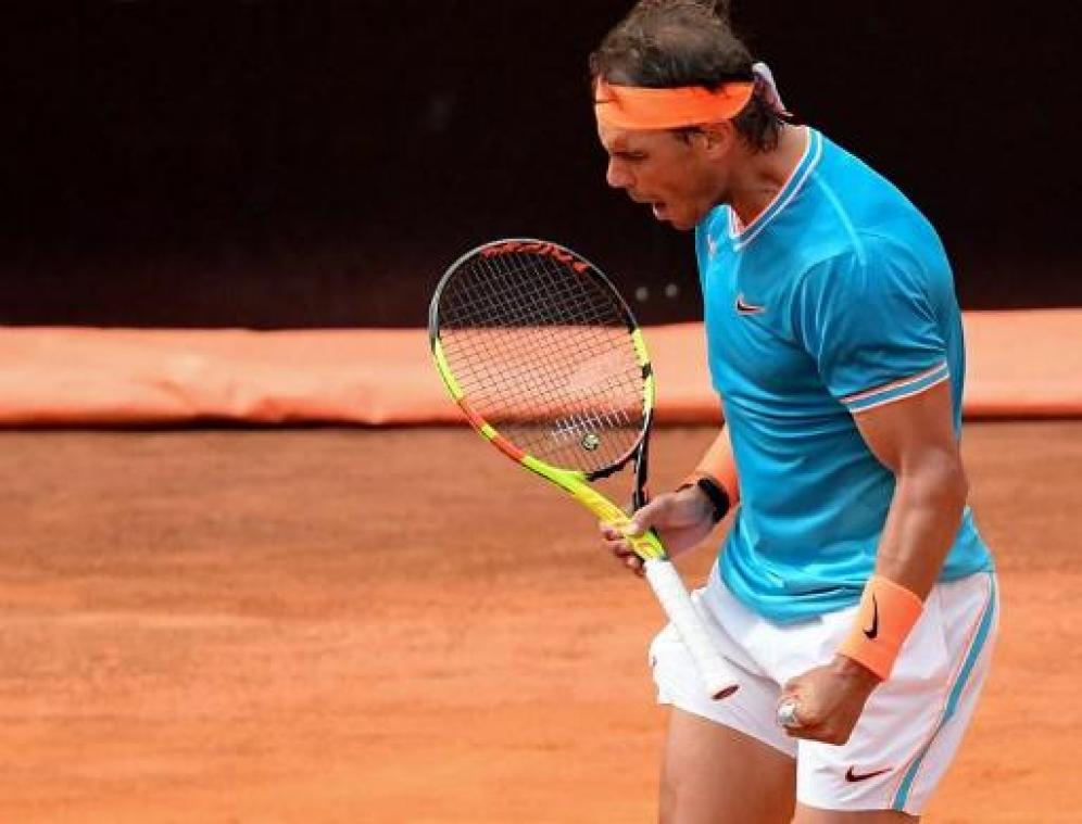 Nadal speelt morgen voor negende eindzege