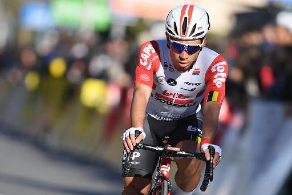Caleb Ewan bezorgt Lotto Soudal eerste ritzege