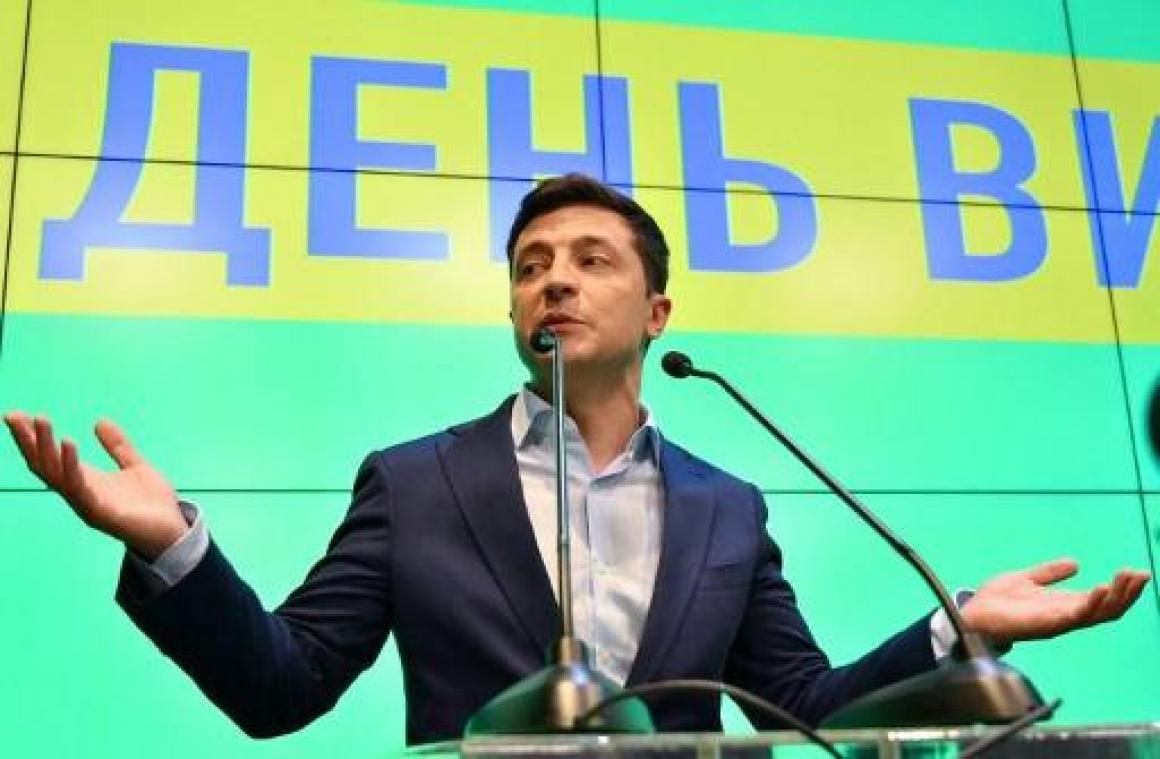 Zelenski wil Krim "bevrijden van de bezetting"