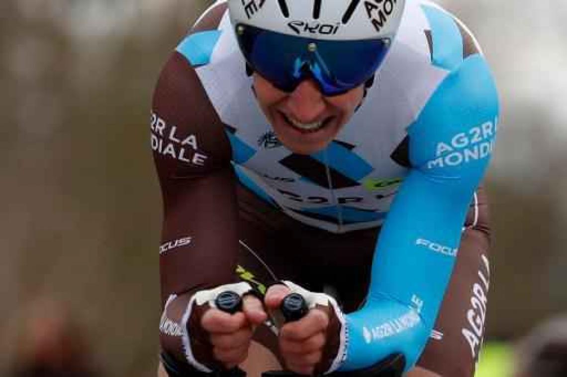 Cyril Gautier wint Parijs-Camembert
