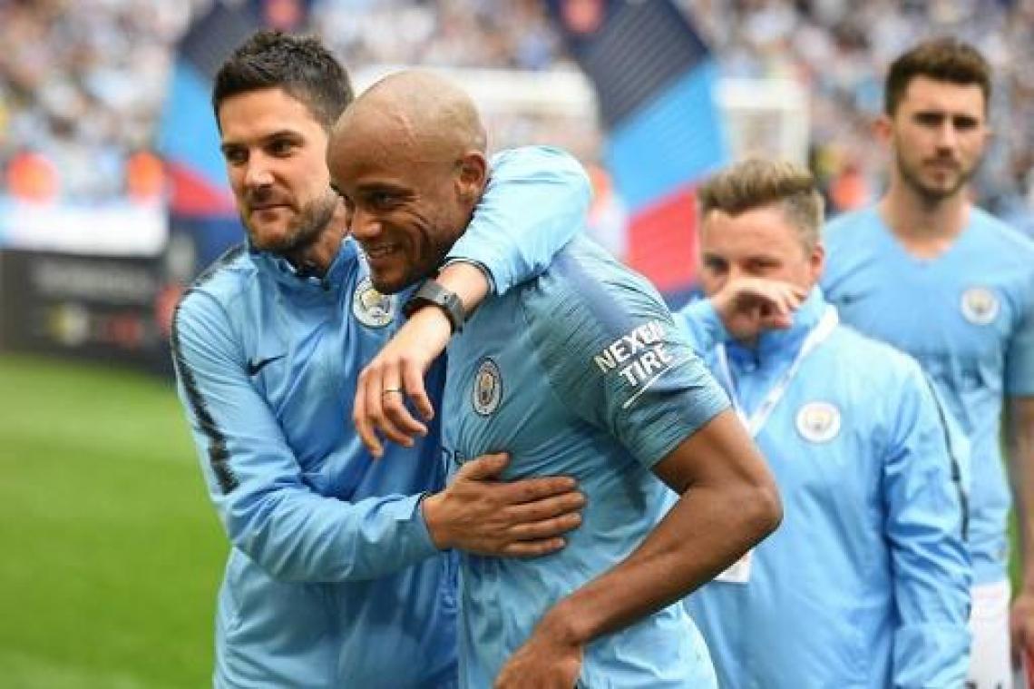Vincent Kompany verlaat Manchester City