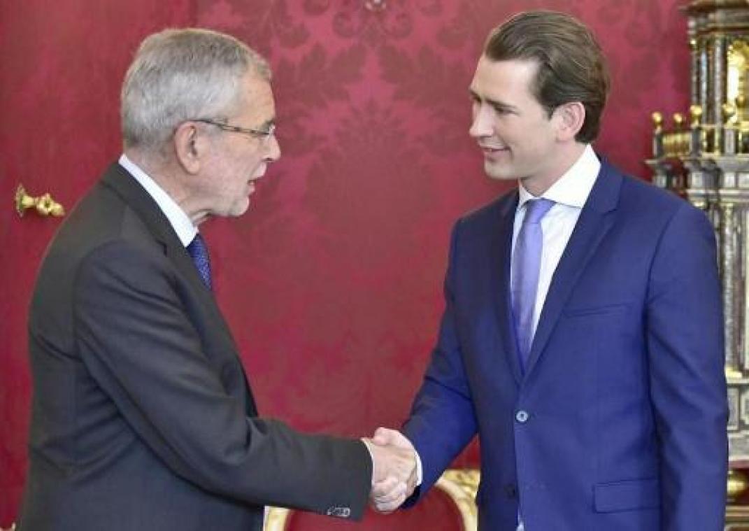 Overleg tussen bondskanselier en bondspresident