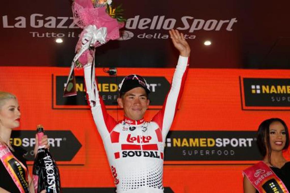 Giro - Opgeluchte Ewan "voelde zich niet zo goed"