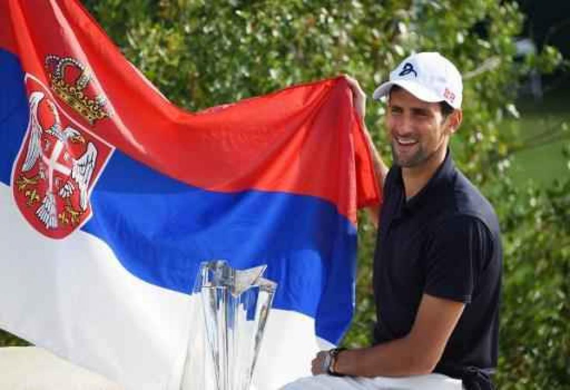 ATP Miami - Novak Djokovic evenaart record Andre Agassi met zesde zege in Florida