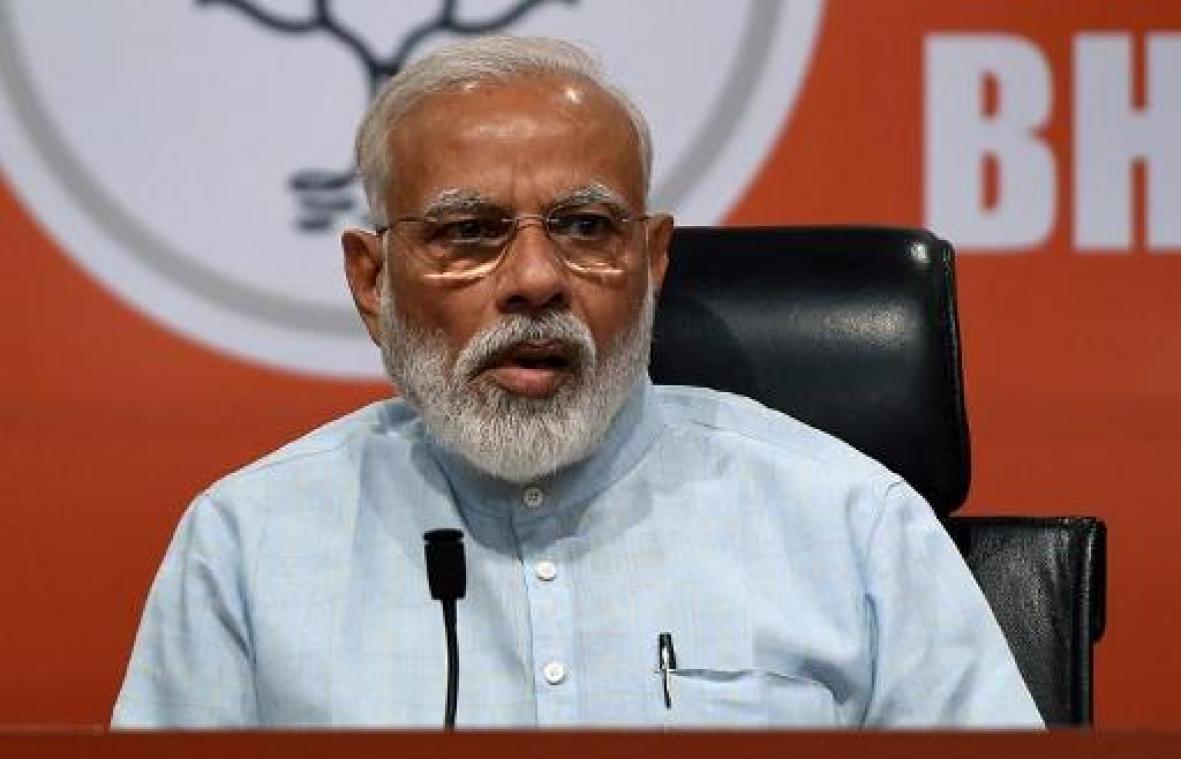 Modi stevent af op nieuwe ambtstermijn