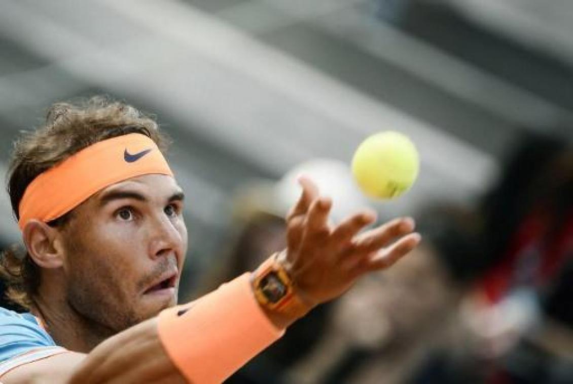 ATP Rome - Rafael Nadal verovert negende eindzege