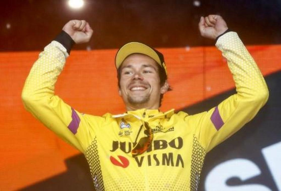 Giro - Voorzichtige Roglic: "Er kan nog veel gebeuren"
