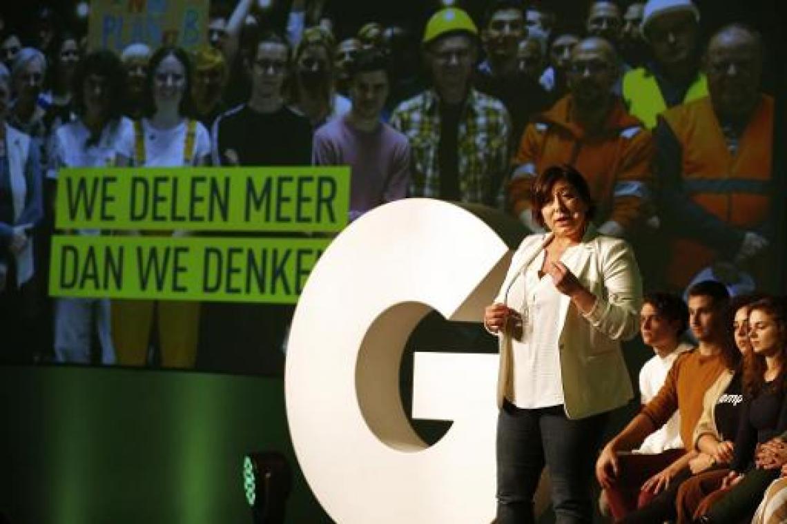 Verkiezingen19 - Groen-voorzitter Almaci op slotmeeting: "Het is nu of nu"