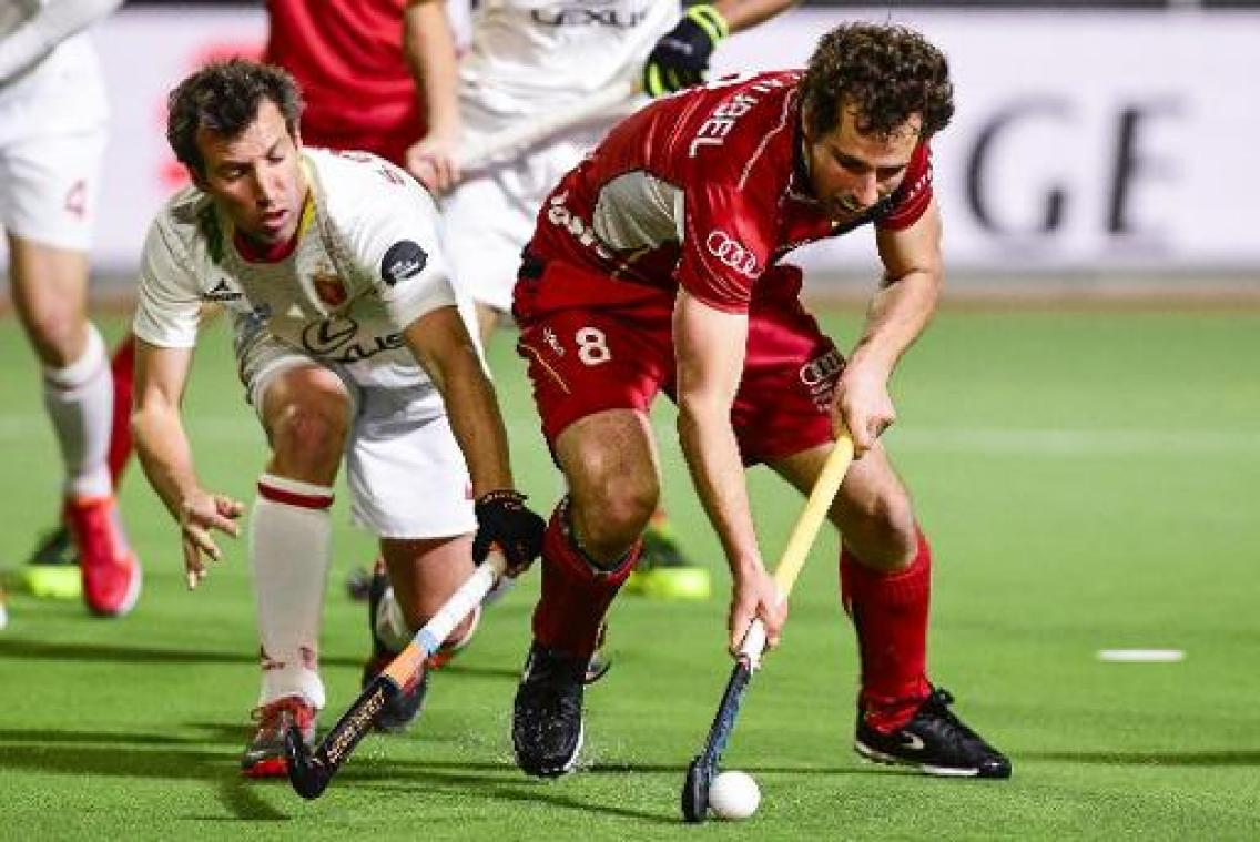 Red Lions winnen met 0-4 van Britten en staan opnieuw aan de leiding