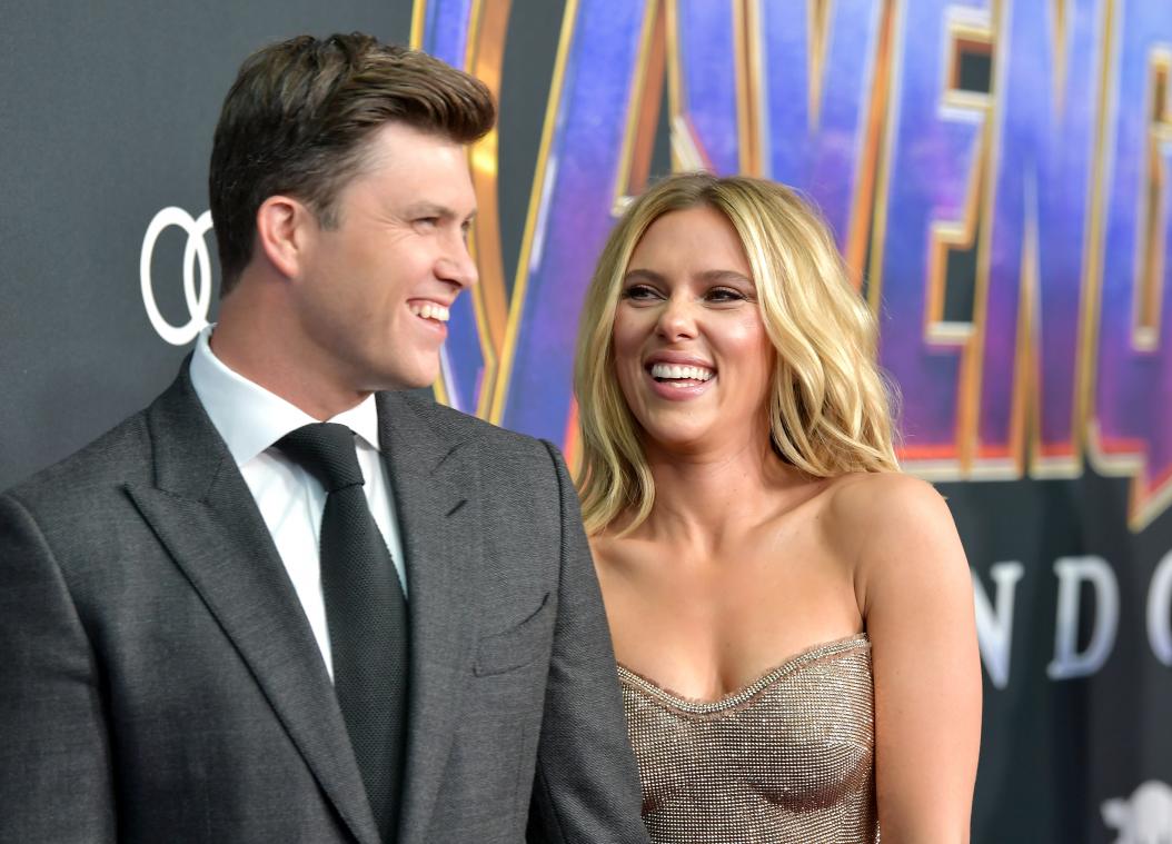 Scarlett Johansson heeft heuglijk nieuws
