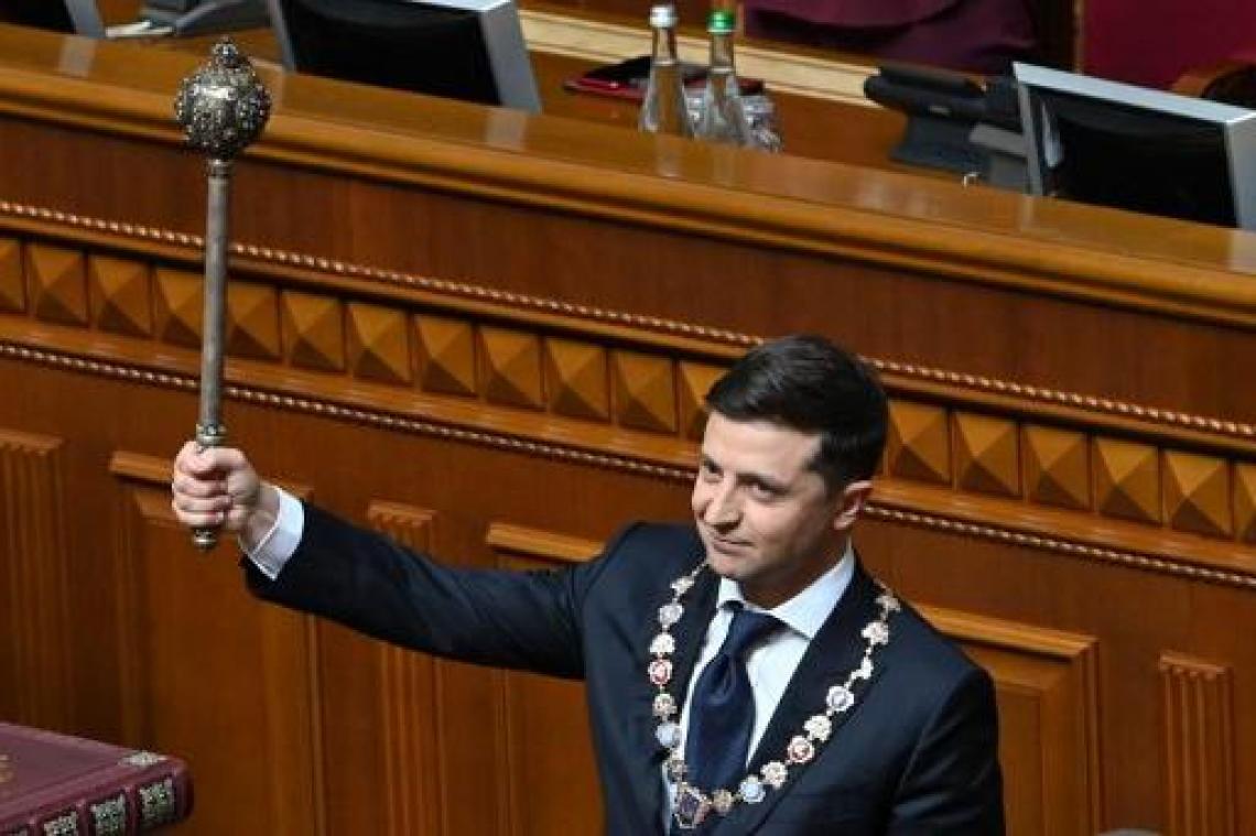 Nieuwe Oekraïense president ontbindt parlement